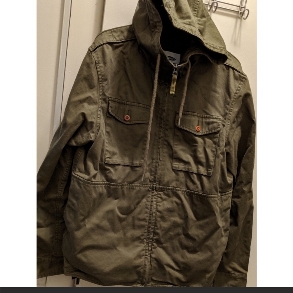 Old Navy Lightweight Military Jacket
